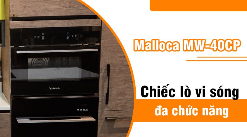 Lò vi sóng Malloca MW-40CP đa chức năng